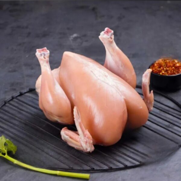 Skinless Chicken Full Body (Curry Cut)